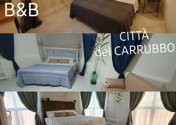 Citta Del Carrubo ベッド・アンド・ブレックファスト 3*